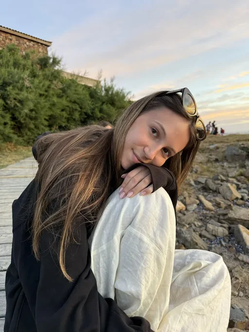 Sofi at sunset