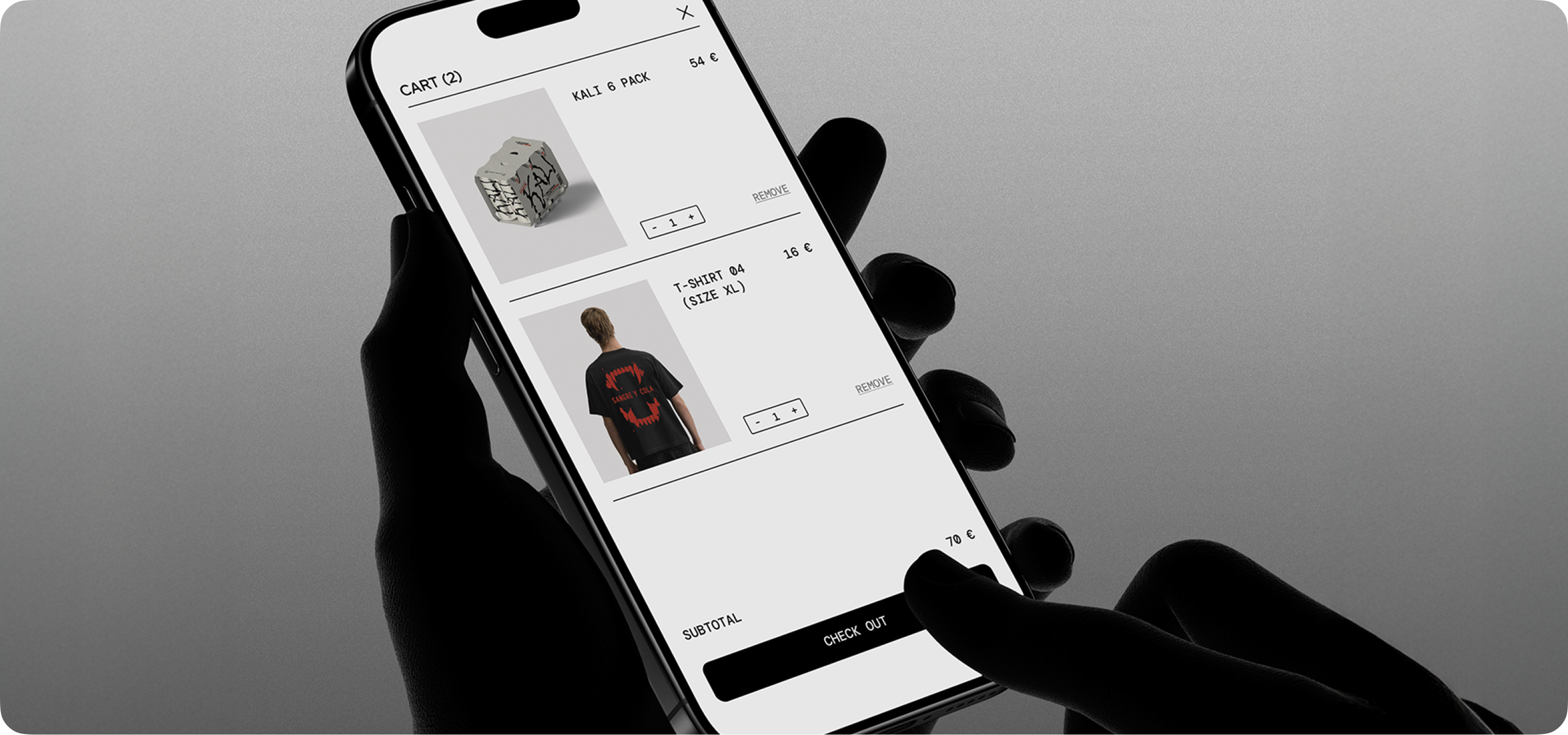 Shopify designer for CPG brands — comparing the Figma file approval and the live ecommerce store experience that customers actually see