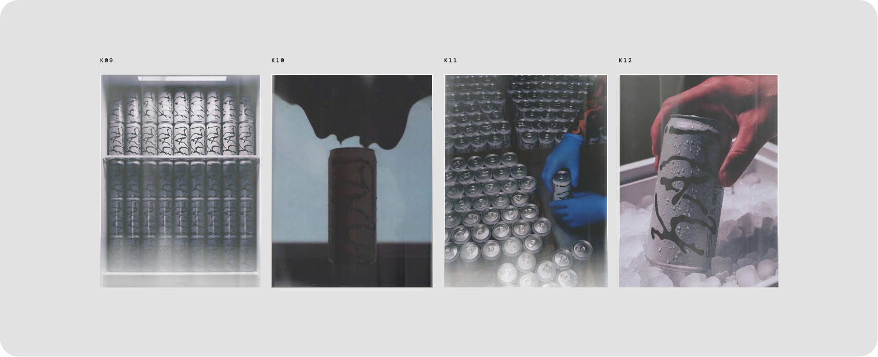 Kali — campaign portrait paired with product and outdoor scenery