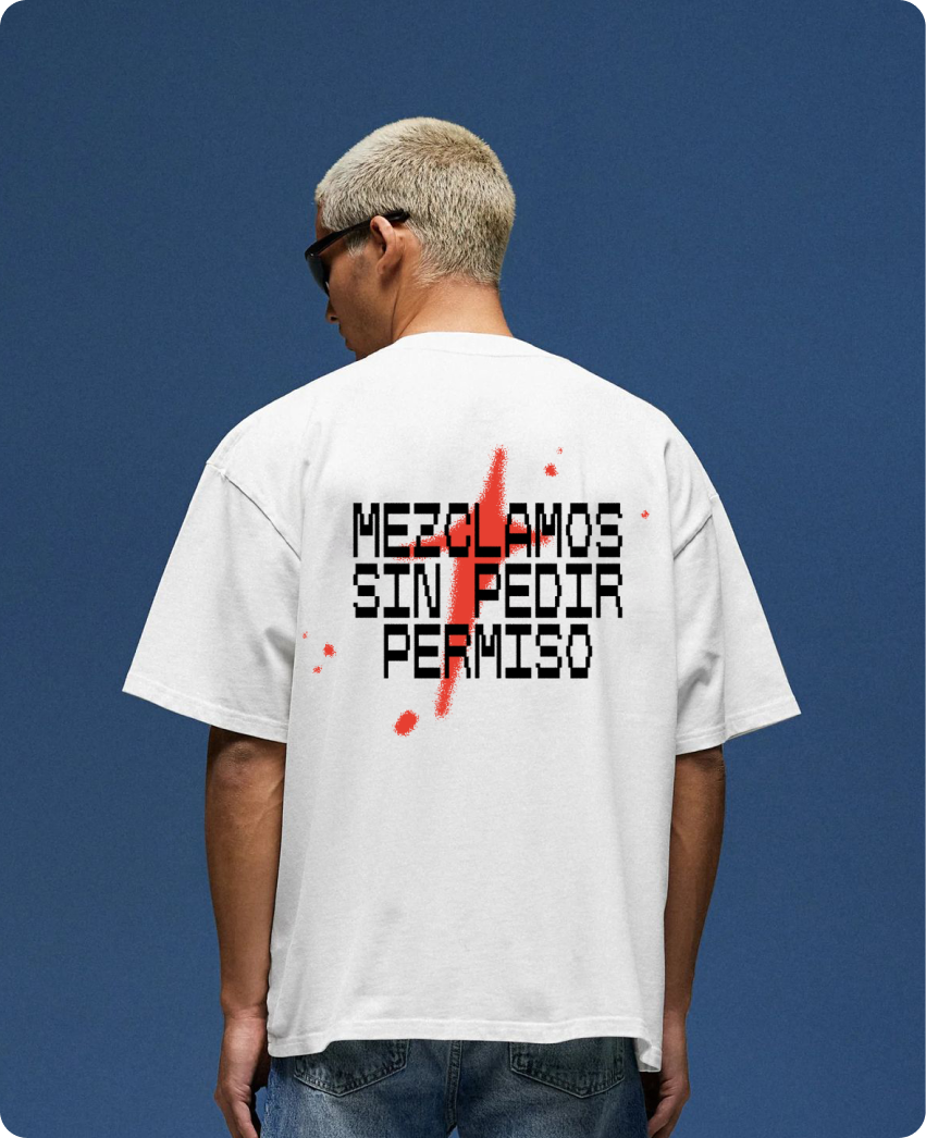 Kali — branded apparel and merch in real-world context