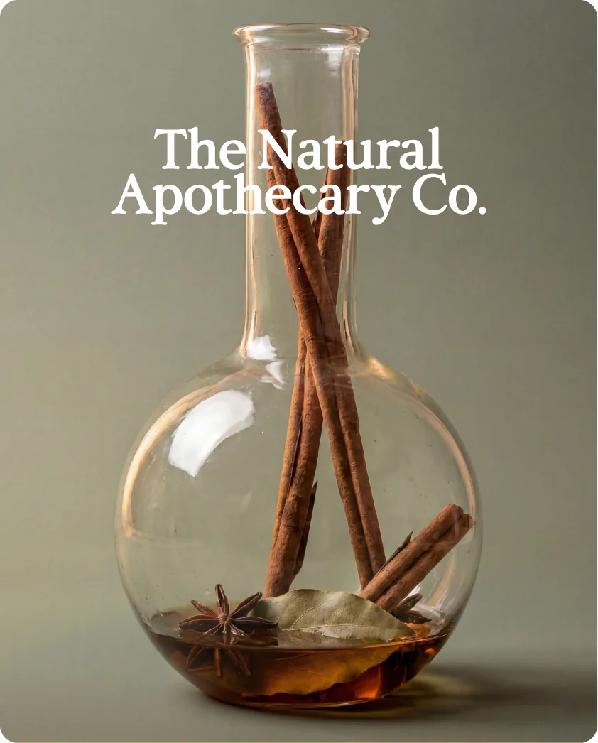 The Natural Apothecary — wellness • supplements portfolio thumbnail by CreativeWise