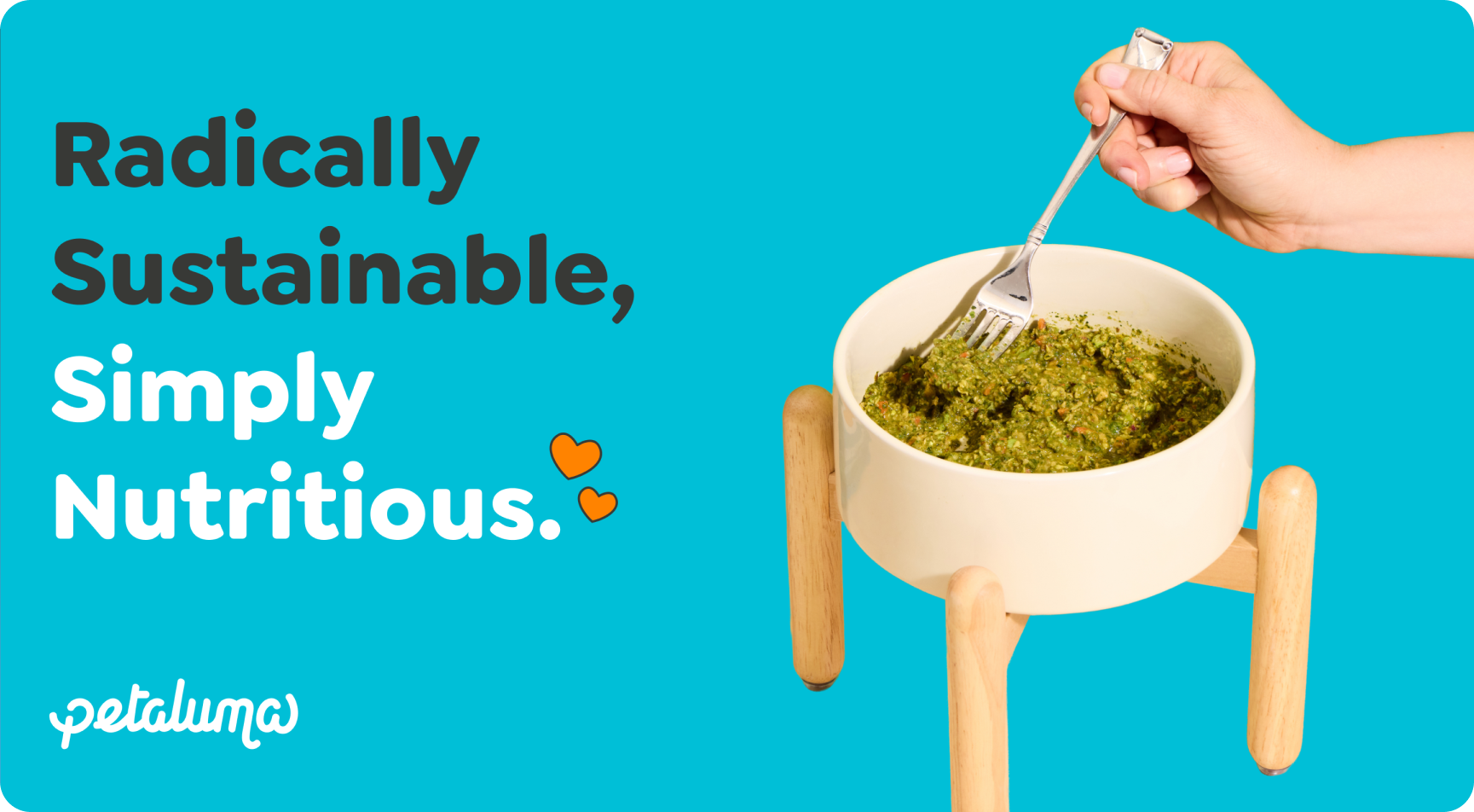 Petaluma — The Dog Food of Tomorrow is Made from Plants — campaign feature