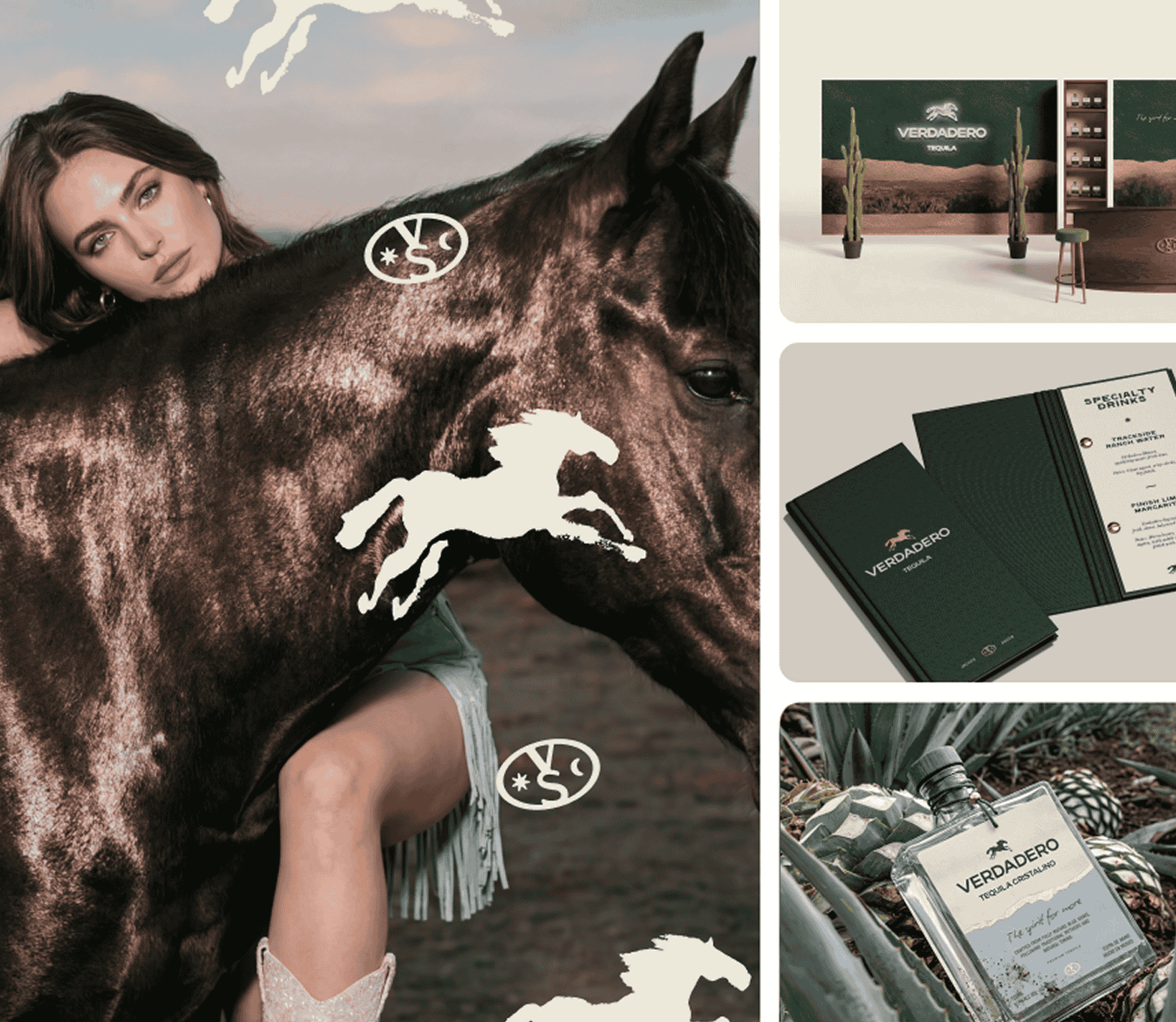 Song Green Forest Soju bottle in gift box, packaging designed by CreativeWise