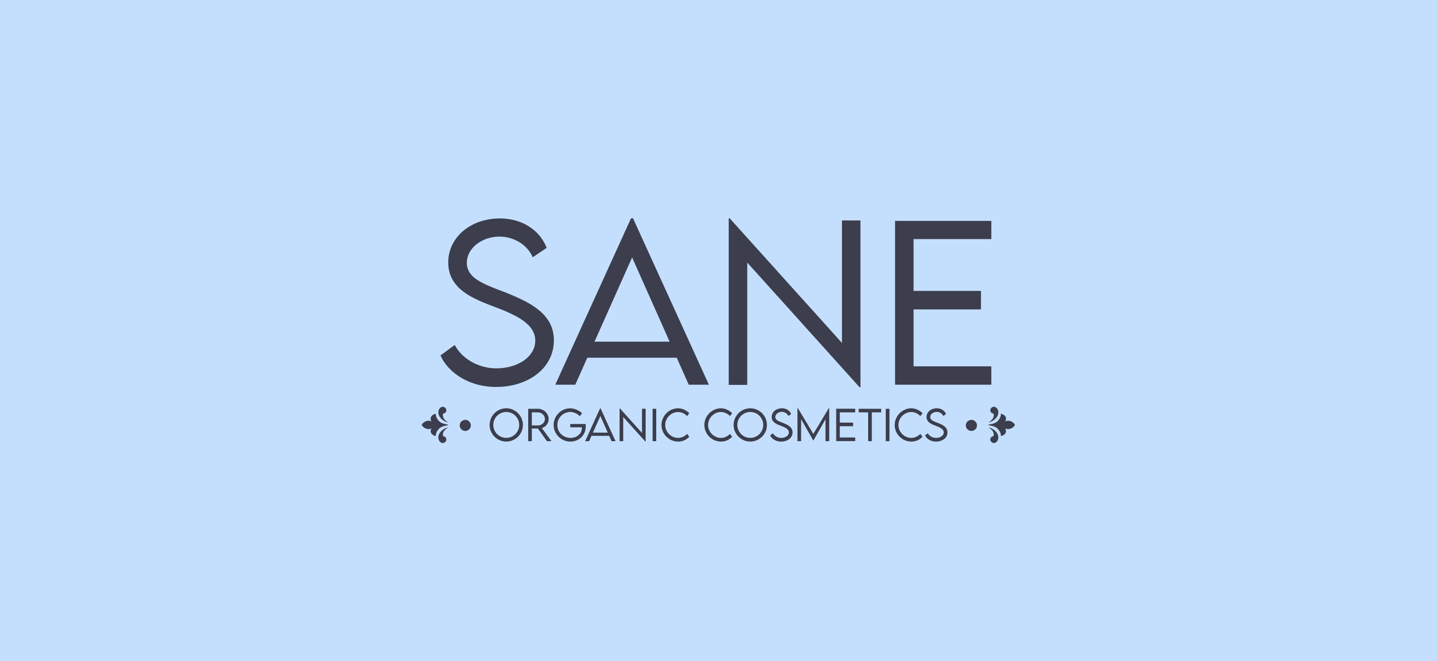 Logo Sane Brand Organic Cosmetics